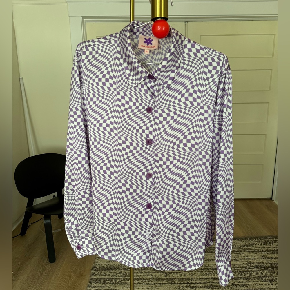 Lisa Says Gah S shirt / blouse